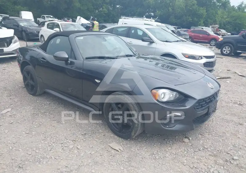 2017 Fiat 124 фото