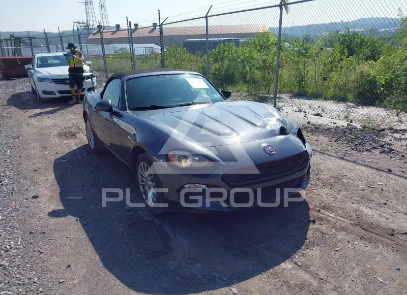 2017 Fiat 124 фото