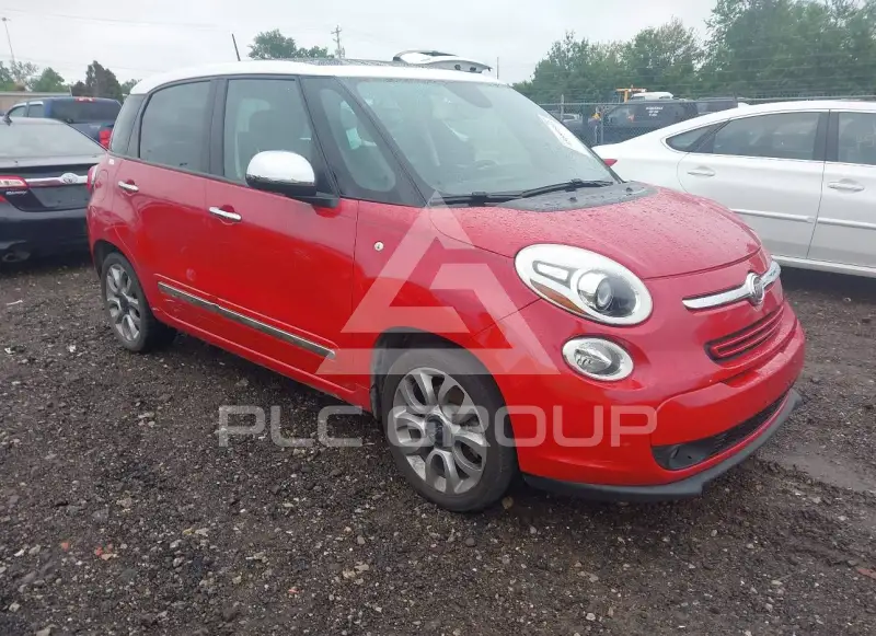 2017 Fiat 500 фото