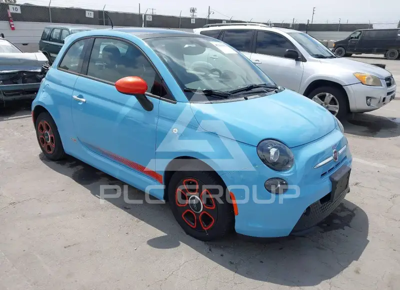 2017 Fiat 500 фото