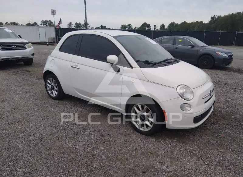 2017 Fiat 500 фото
