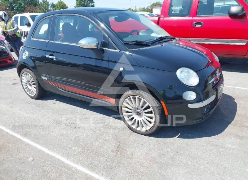 2017 Fiat 500 фото