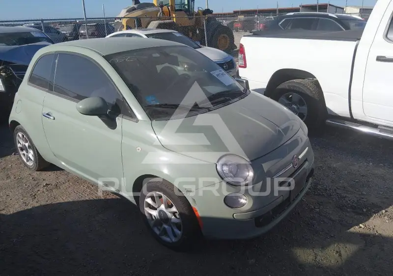 2017 Fiat 500 фото