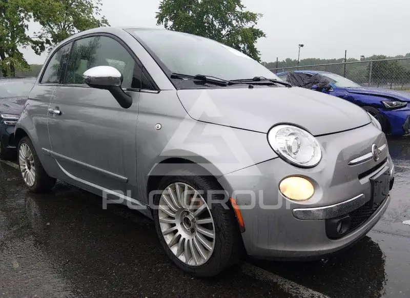 2017 Fiat 500 фото