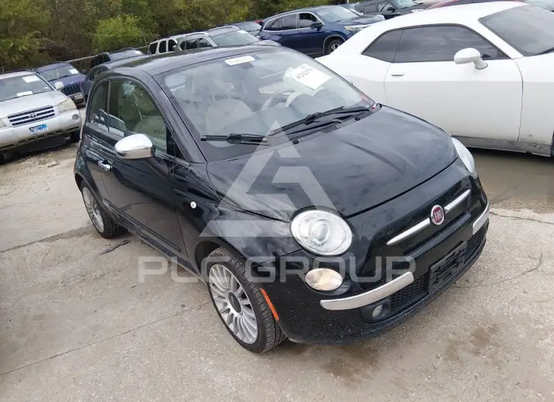 2017 Fiat 500 фото