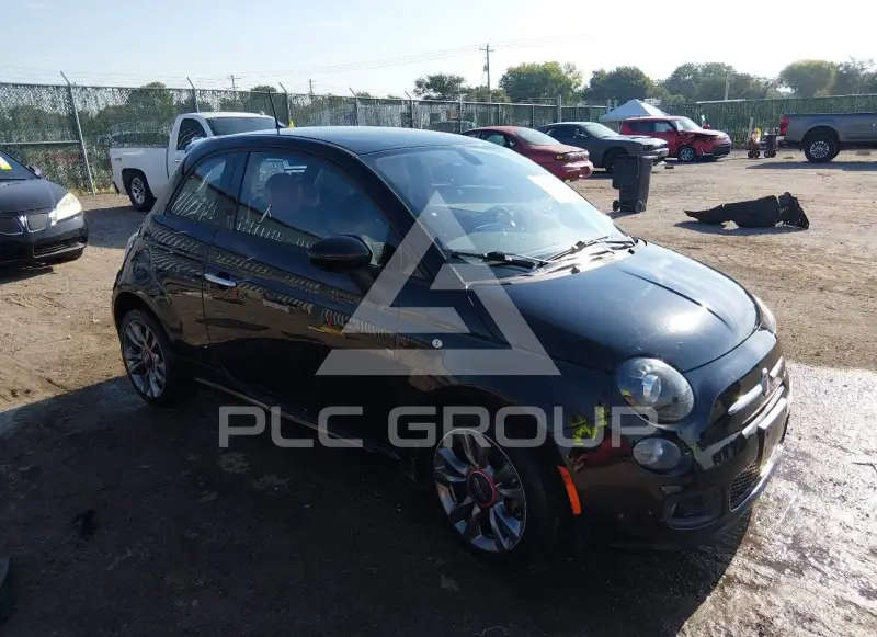 2017 Fiat 500 фото