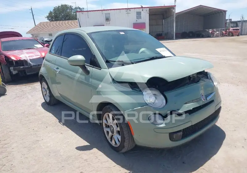 2017 Fiat 500 фото