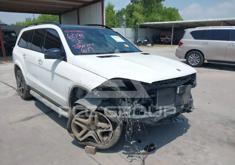 2017 Mercedes Benz GLS 550 photo
