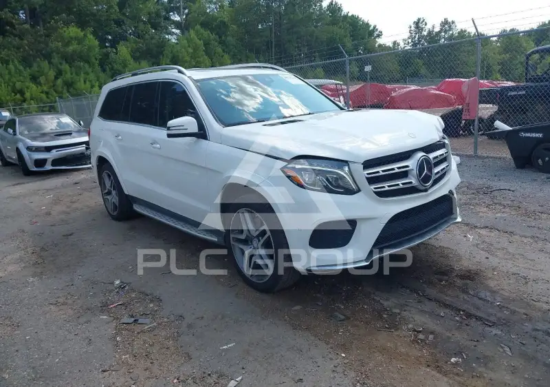 2017 Mercedes Benz GLS 550 photo