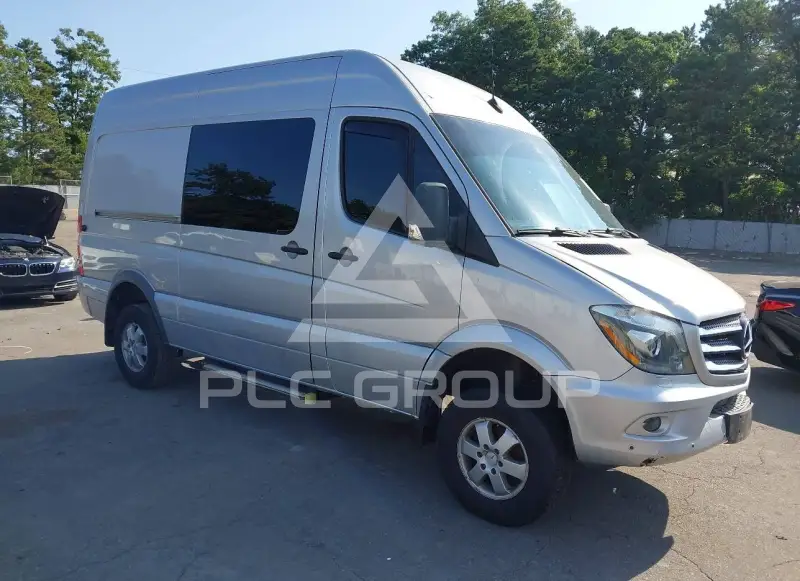 2017 Mercedes Benz Sprinter фото