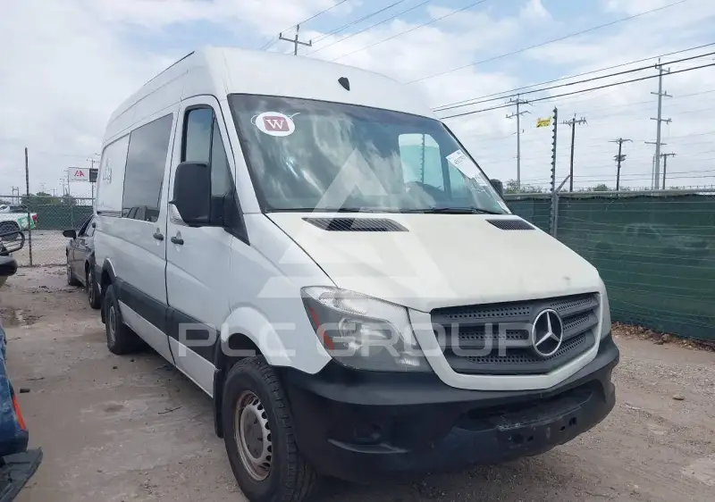 2017 Mercedes Benz Sprinter фото