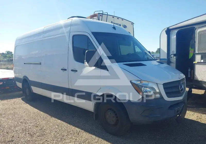 2017 Mercedes Benz Sprinter фото
