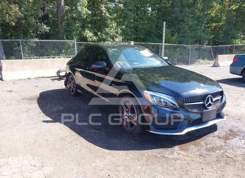 2017 Mercedes Benz C 43 AMG photo