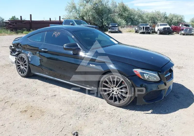 2017 Mercedes Benz C 43 AMG фото
