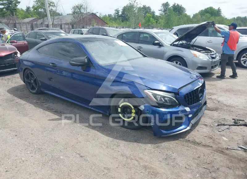 2017 Mercedes Benz C 43 AMG фото