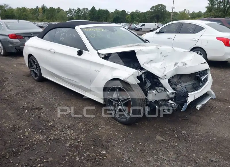 2017 Mercedes Benz C 43 AMG photo