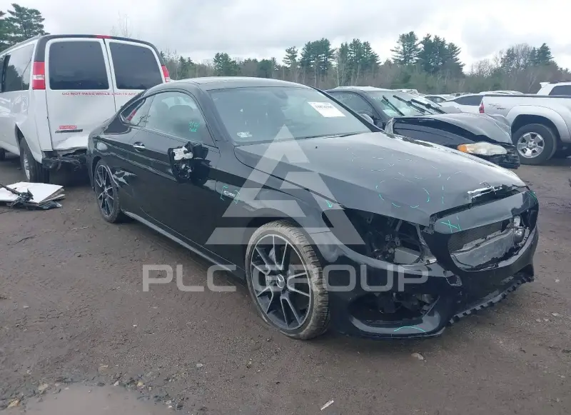 2017 Mercedes Benz C 43 AMG фото