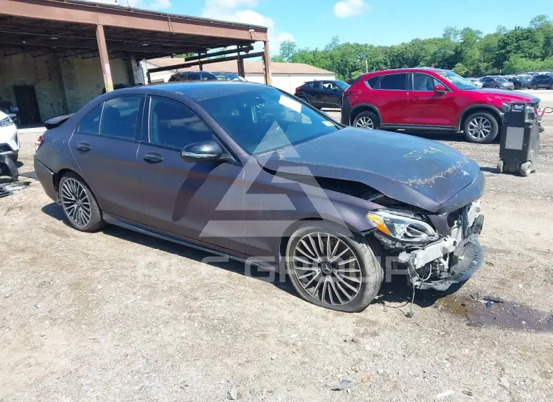 2017 Mercedes Benz C 43 AMG фото