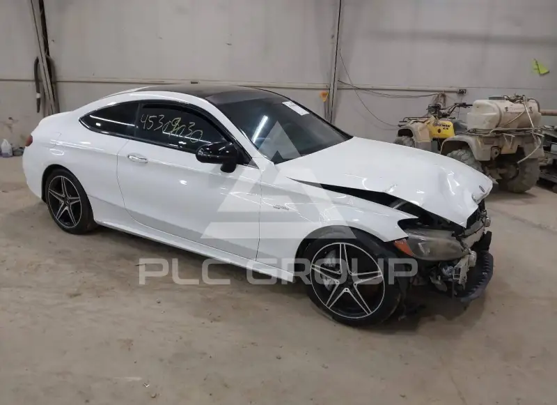 2017 Mercedes Benz C 43 AMG фото