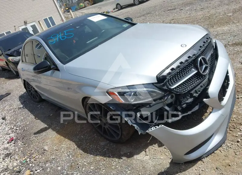 2017 Mercedes Benz C 43 AMG photo