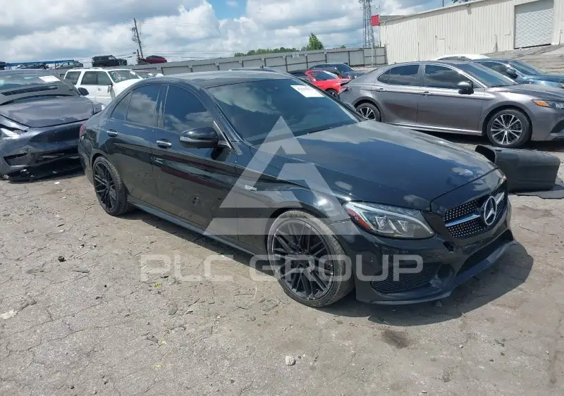 2017 Mercedes Benz C 43 AMG фото