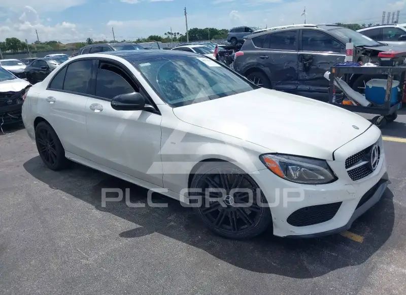 2017 Mercedes Benz C 43 AMG фото