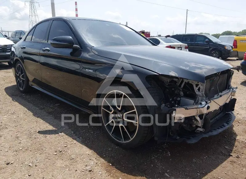 2017 Mercedes Benz C 43 AMG фото