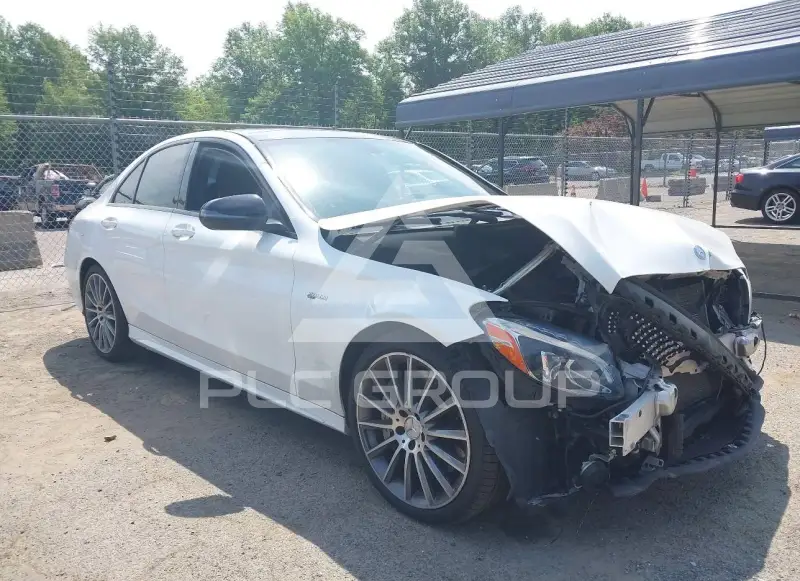 2017 Mercedes Benz C 43 AMG фото