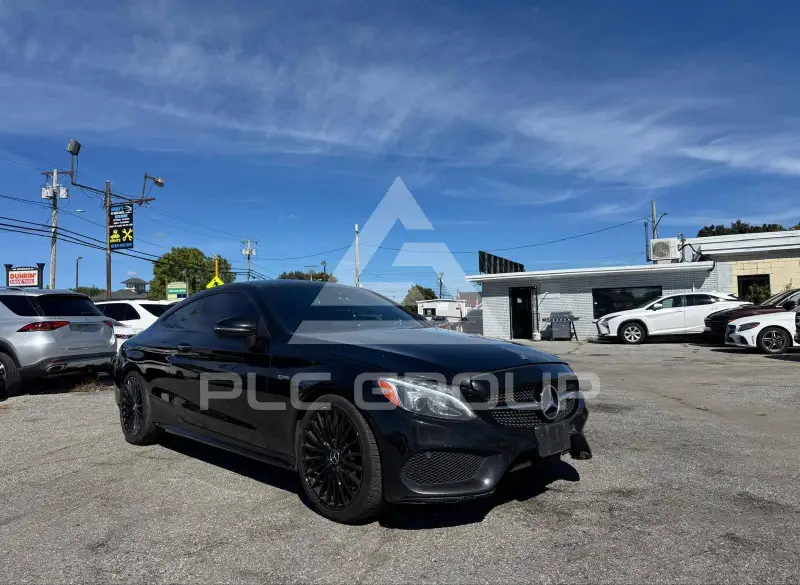 2017 Mercedes Benz C 43 AMG фото