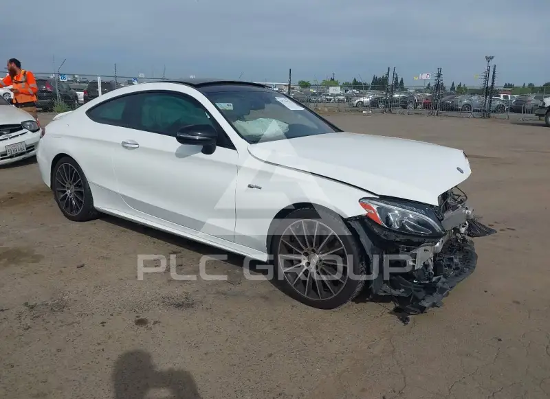 2017 Mercedes Benz C 43 AMG photo