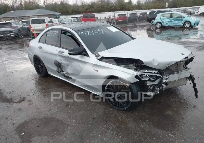 2017 Mercedes Benz C 43 AMG фото