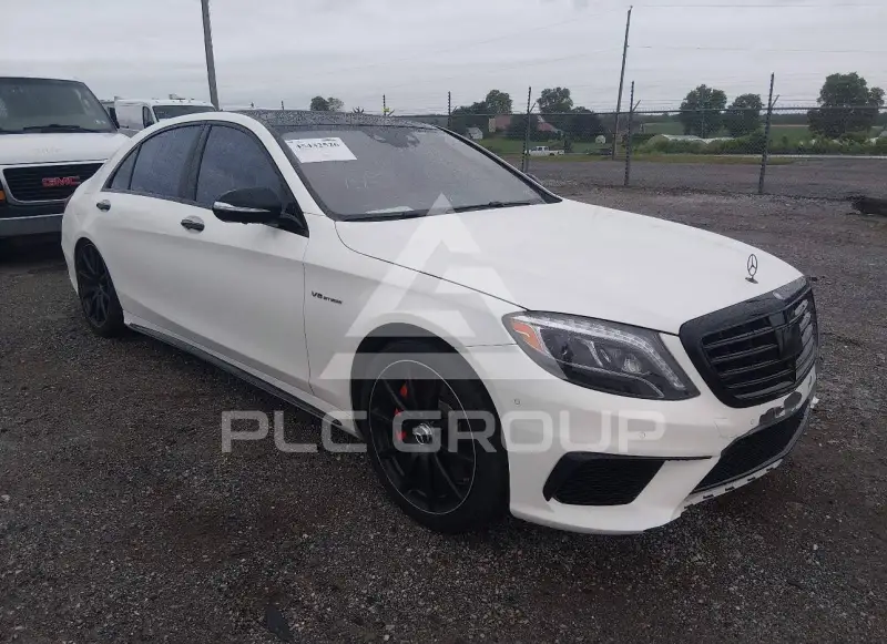 2017 Mercedes Benz S 63 photo