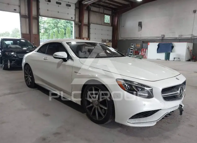 2017 Mercedes Benz S 63 фото