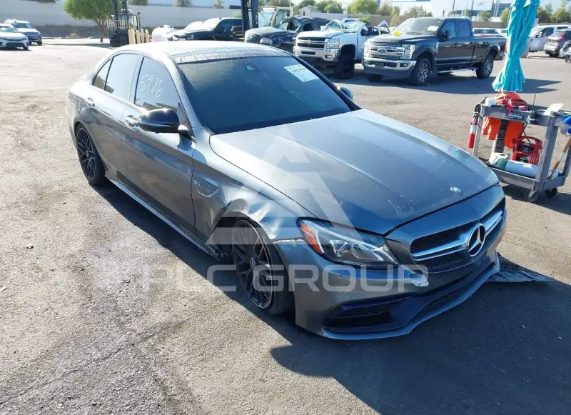 2017 Mercedes Benz C 63 AMG фото