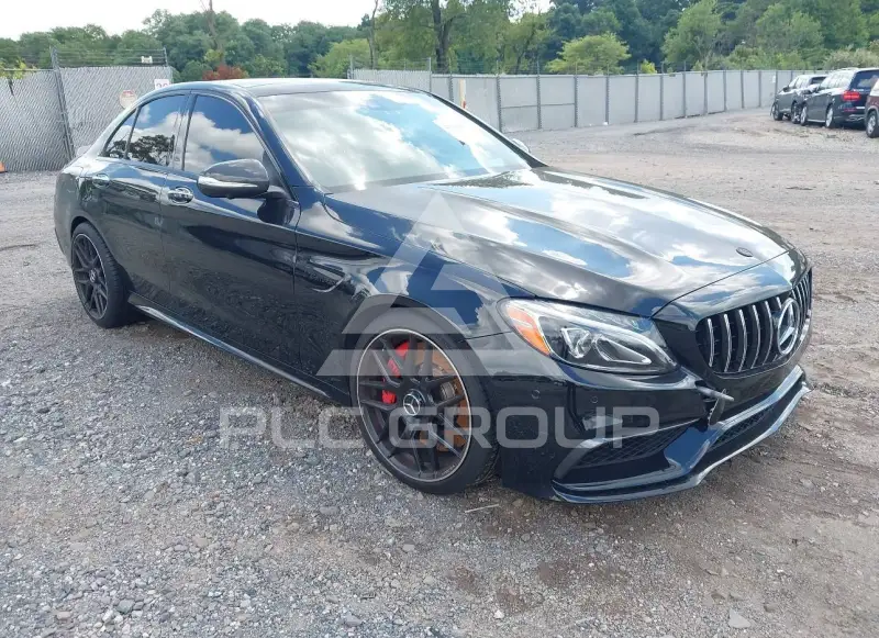 2017 Mercedes Benz C 63 AMG photo