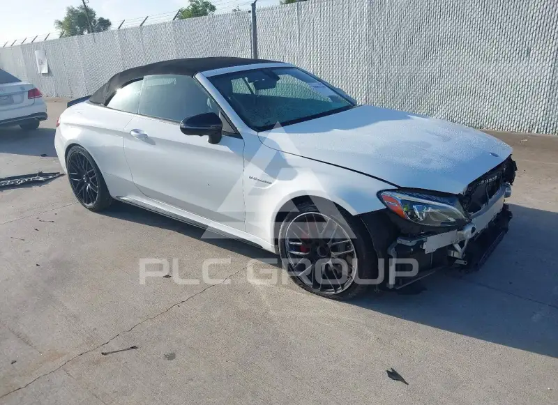 2017 Mercedes Benz C 63 AMG фото