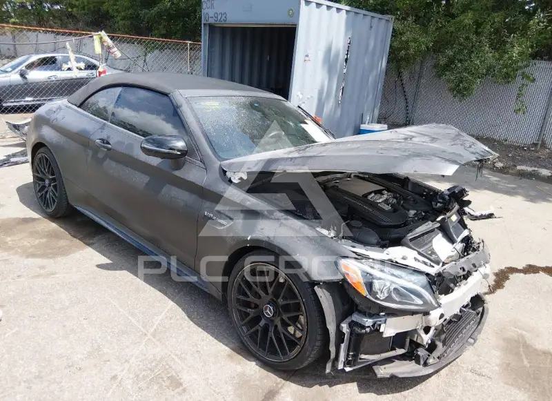 2017 Mercedes Benz C 63 AMG фото