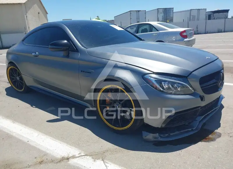 2017 Mercedes Benz C 63 AMG photo