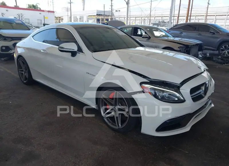2017 Mercedes Benz C 63 AMG photo