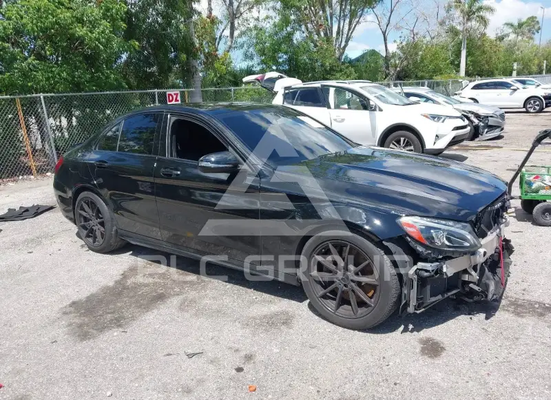 2017 Mercedes Benz C 63 AMG фото