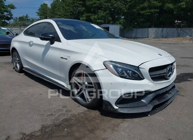 2017 Mercedes Benz C 63 AMG photo