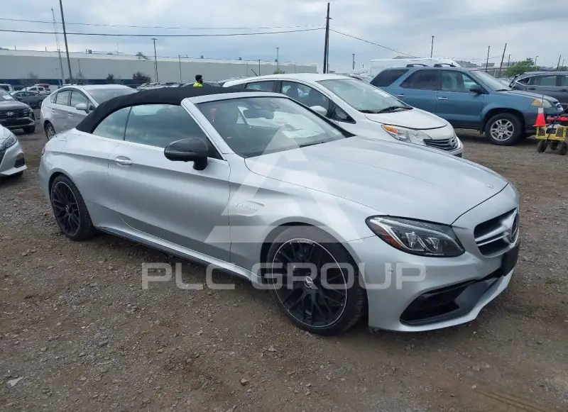 2017 Mercedes Benz C 63 AMG photo