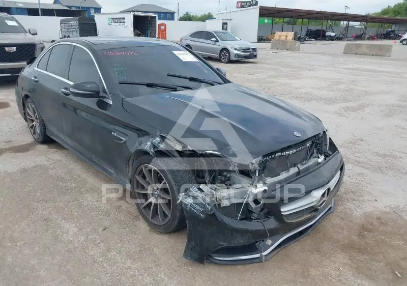 2017 Mercedes Benz C 63 AMG photo