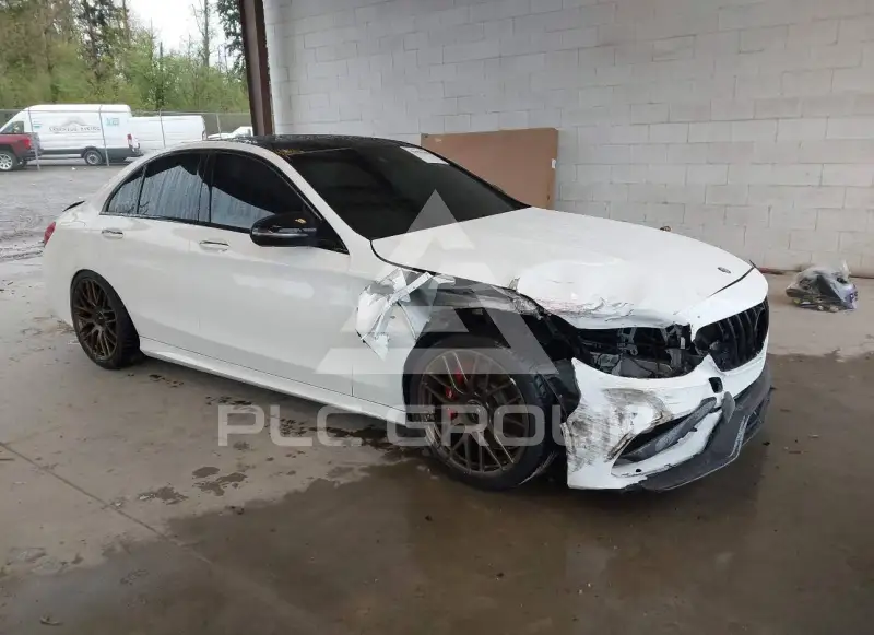 2017 Mercedes Benz C 63 AMG фото