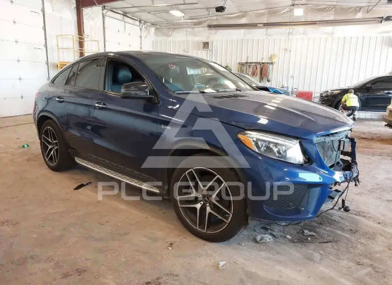 2017 Mercedes Benz GLE 43 AMG фото