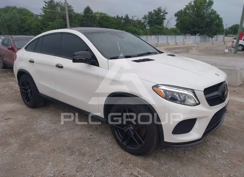 2017 Mercedes Benz GLE 43 AMG фото