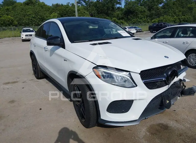 2017 Mercedes Benz GLE 43 AMG фото