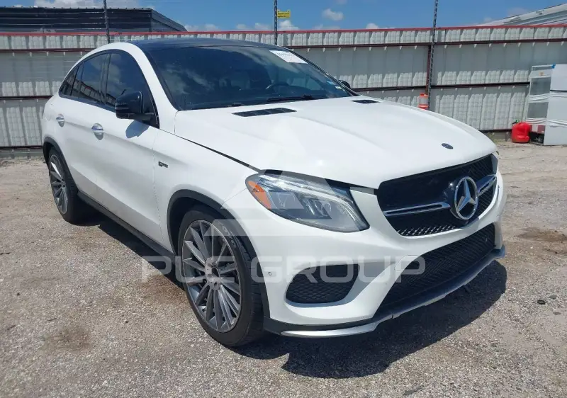 2017 Mercedes Benz GLE 43 AMG фото