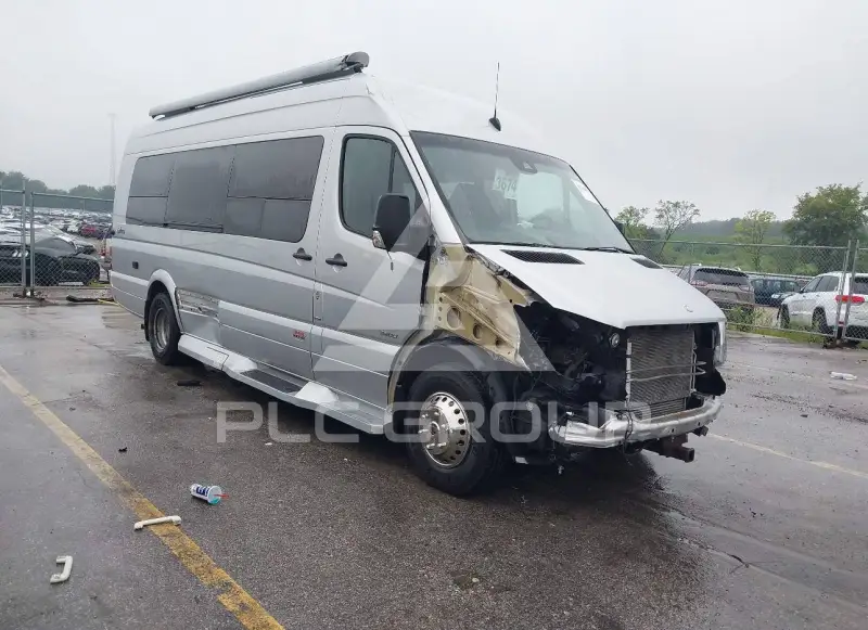 2017 Mercedes Benz Sprinter фото