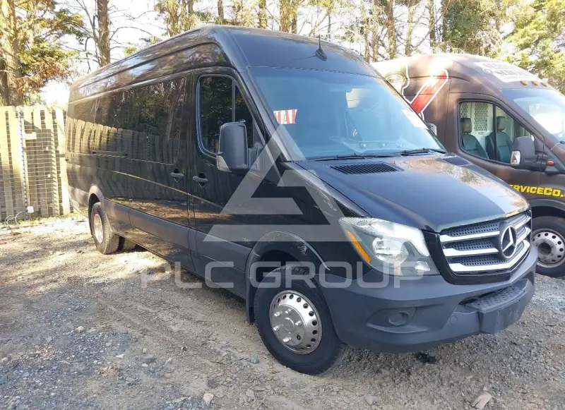 2017 Mercedes Benz Sprinter VIN: WDAPF4CC8HP536436 from the USA - PLC Group
